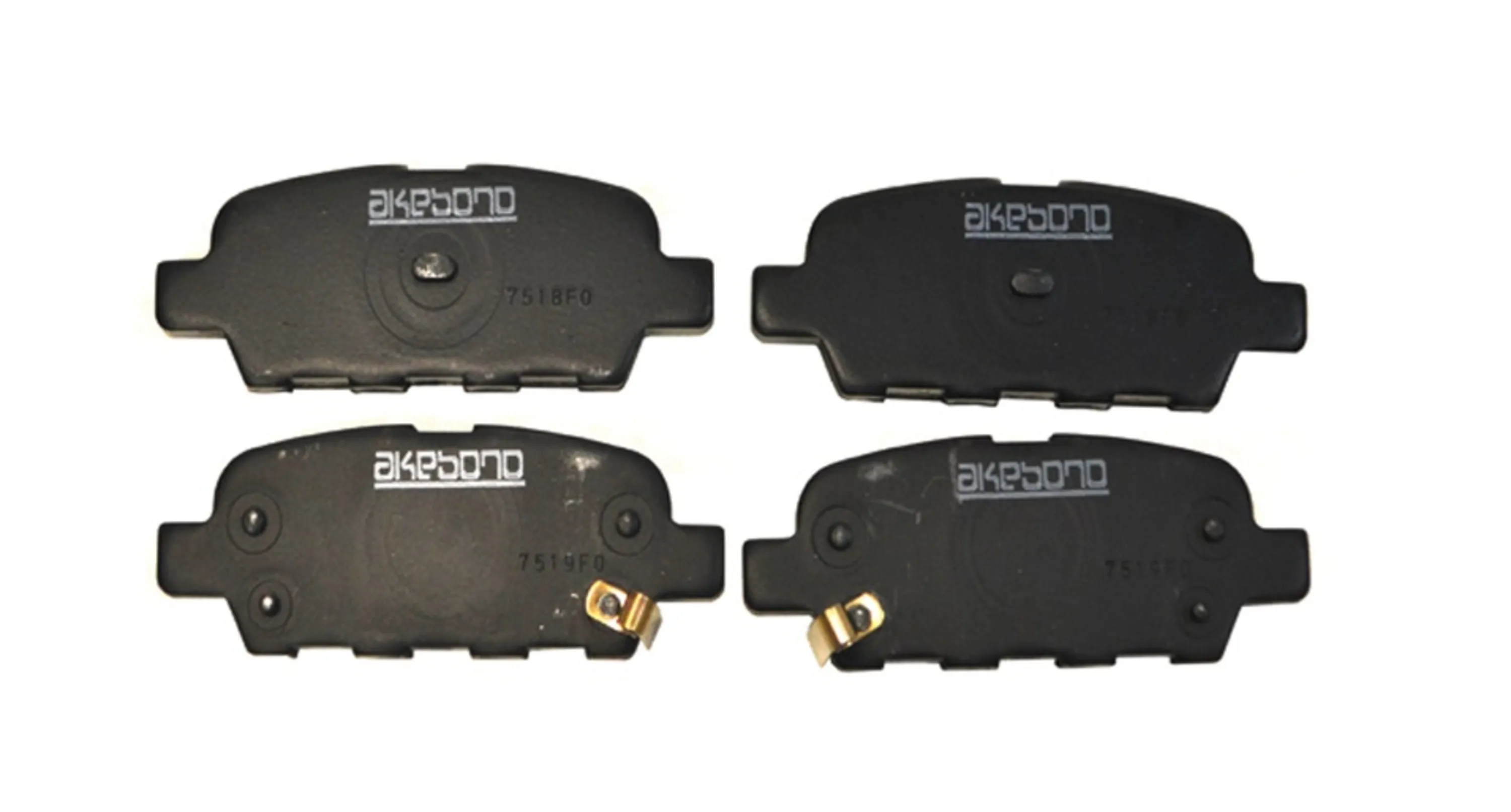 لنت ترمز عقب نیسان مورانو-AKEBONO لنت ترمز عقب نیسان مورانو-AKEBONO